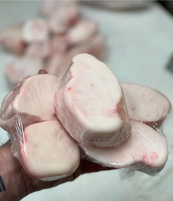 frozen lam -tail fat